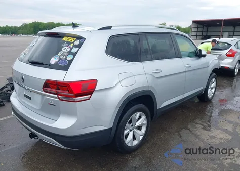 2018 Volkswagen Atlas 3.6L V6 Se from USA, damaged, VIN 1V2KR2CA5JC570959